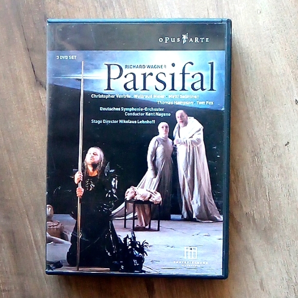 Parsifal by Richard Wagner three DVD set - Picture 1 of 2